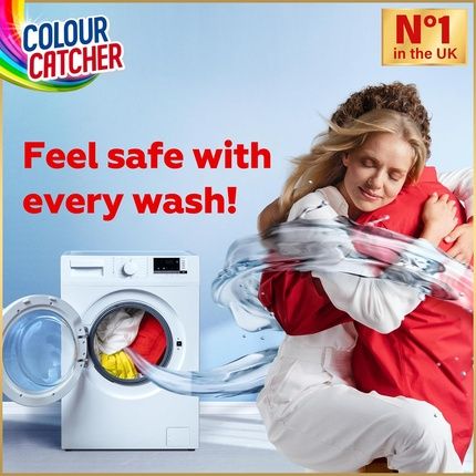 Colour Catcher Colour Protection Sheets 52 Sheets - Image 3