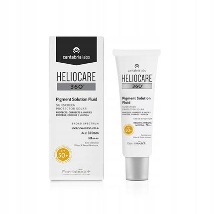 Heliocare 360 Pigment Solution Fluid 50Ml Spf 50 Protective Fluid Against Hyperpigmentation - Image 4