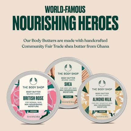 The Body Shop Body Butter Trio Gift Set 3X 50Ml - Image 3