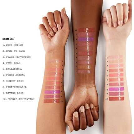 Pat Mcgrath Lust: Gloss Faux Real Deep Beige With Pearlescent Sheen - Image 3