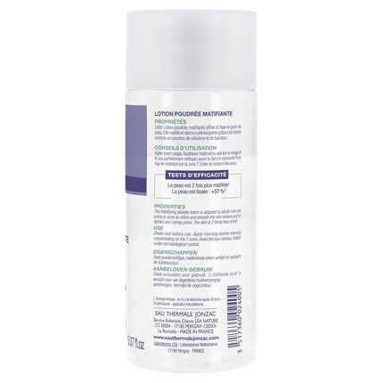 Eau Thermale Jonzac Mattifying Powder Lotion Pure Age Double Action Care - Image 3