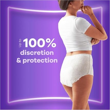 Always Discreet Incontinence Pants For Women Large Uk Size 16-22