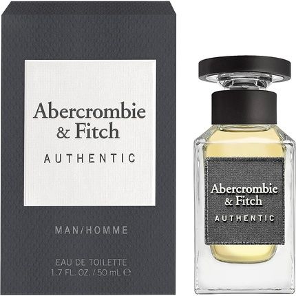 Abercrombie And Fitch Authentic Men Eau De Toilette 50Ml