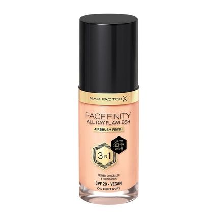 Max Factor Facenity All Day Flawless 3In1 Foundation C40 30Ml