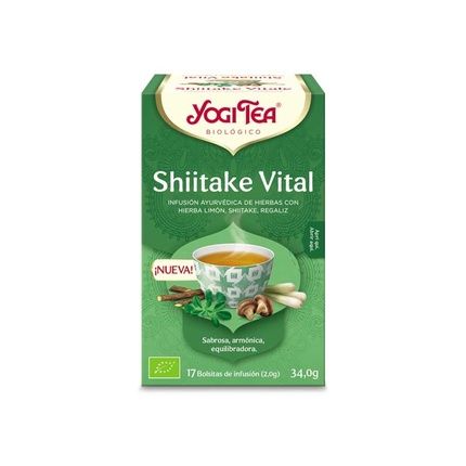 Yogi Tea Shiitake Vital 17 Bags