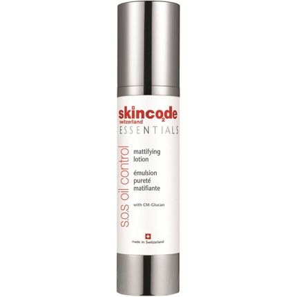 Skincode Essentials S.O.S Oil Control Mattifying Lotion 50Ml - Image 3