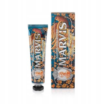 Marvis Toothpaste Cinnamon Licorice Classic Ginger Aquatic Whitening Jasmine