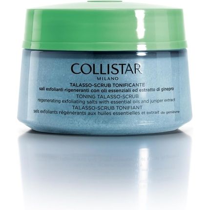 Collistar Face Scrub 300Ml Nutty And Slightly Sweet