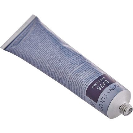 Wella Illumina Color Permanent Hair Color 6/76 Dark Brown Violet Blonde 60Ml - Image 3