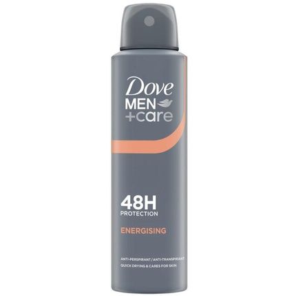 Dove Men Energising Deodorant Spray 150Ml