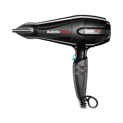 Babyliss Pro Caruso Ionic 2400W Hair Dryer - Black