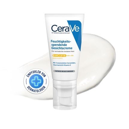 Cerave Facial Moisturizer With Spf 50 For Dry Skin