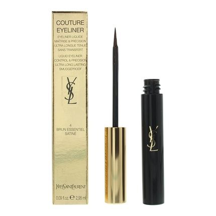 Yves Saint Laurent Ysl Couture Liquid Eyeliner N4 Brown 295 Ml
