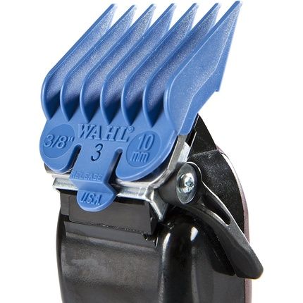 Wahl Colour Coded Plastic Comb Attachments For Standard Multi Cut Clippers Set Of 8 - Image 3