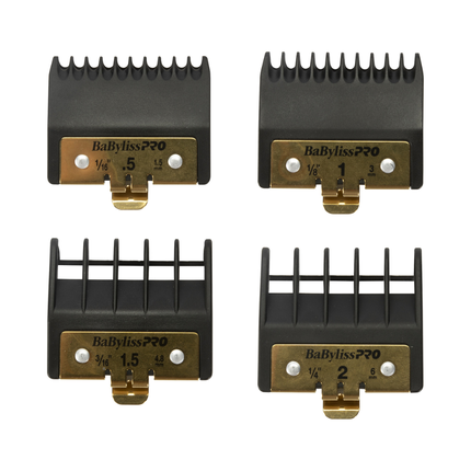 Babyliss Pro Skeletonfx Combs Premium Skeleton Guards X 4