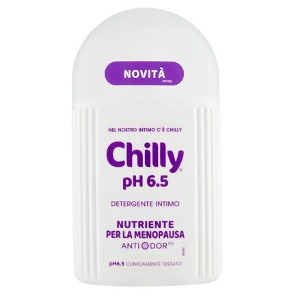 Chilly Nutrient Intimate Cleanser For Menopause Ph 6.5 200 Ml