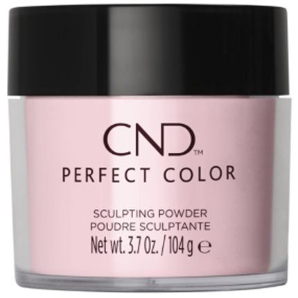 Cnd Perfect Color Powder Medium Cool Pink 104G