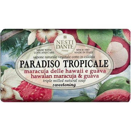 Nesti Dante Paradiso Soap - Hawaiian Maracuja & Guava 250G
