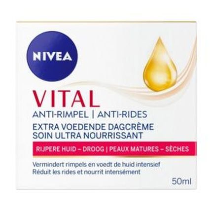 Nivea Vital Day Cream Extra Nourishing Anti-Wrinkle