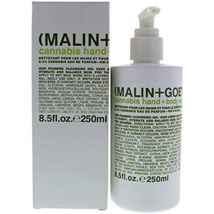 Malin + Goetz Cannabis Hand+Body Wash 250Ml