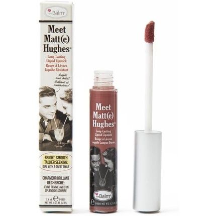 Thebalm Meet Matte Hughes Liquid Lipstick 6.5Ml Sincere