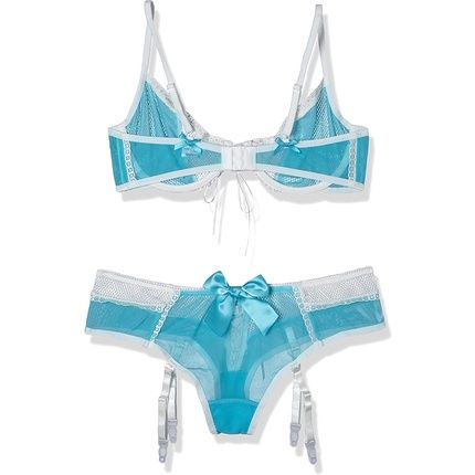 Obsessive Women'S Disfraz De Enfermera Body, Blue Indigo 001, 38