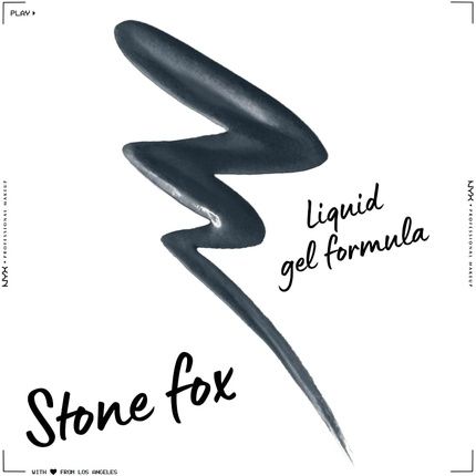 Nyx Professional Makeup Epic Wear Liquid Liner Long-Lasting Waterproof Matte Eyeliner Stone Fox