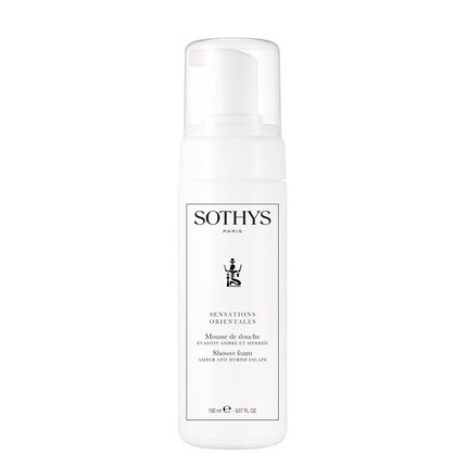Sothys Shower Foam Amber & Myrrh Escape