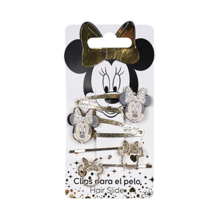 Set Accessori Capelli Minnie Mouse Disney 2 Clic Clac 2 Forcine - 2387 - Image 3