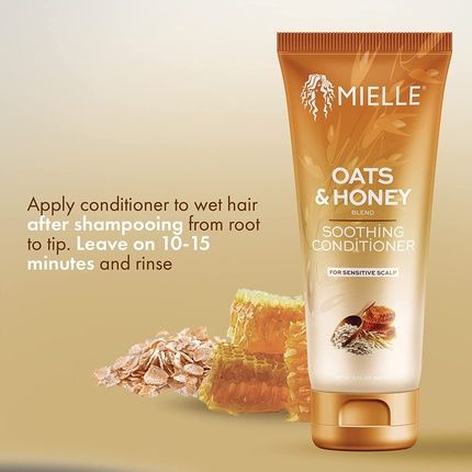 Mielle Organics Oats & Honey Soothing Conditioner - Image 3