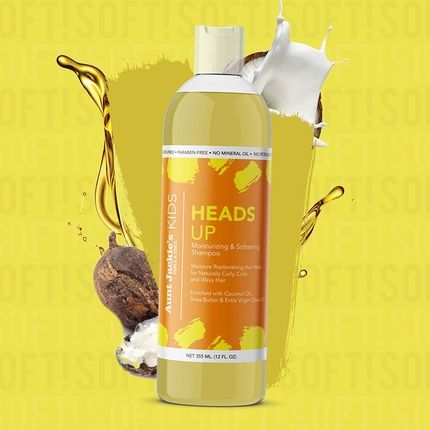 Aunt Jackie'S Moisturizing And Softening Shampoo Girls Heads Up 355Ml
