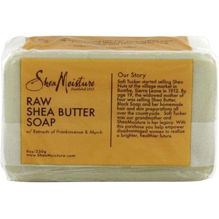 Shea Moisture Raw Shea Butter Bar Soap 235Ml - Image 3