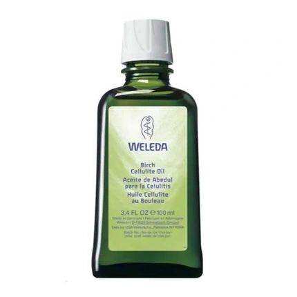 Weleda Birch Cellulite Oil 100Ml Effective Cellulite Treatment From Weleda