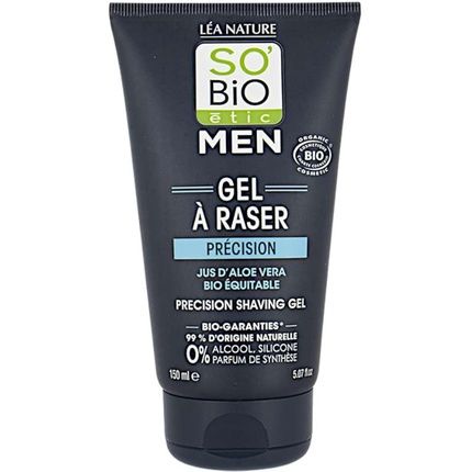 So'Bio Etic Organic Aloe Vera Shaving Gel 150Ml