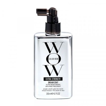 Color Wow Extra Strength Dream Coat Anti Frizz Moisturizer Size 200 Ml