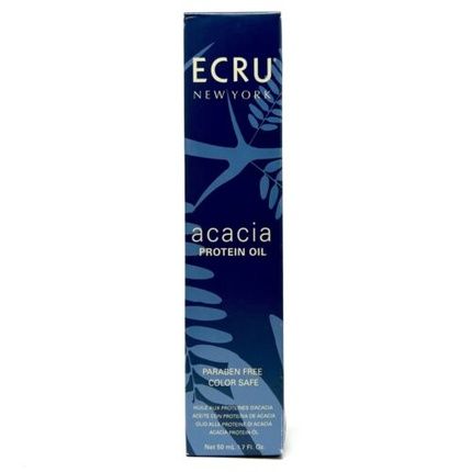 Ecru New York Acacia Protein Hair Oil Paraben-Free Color-Safe 1.7 Fluid Ounces New In Box - Image 4