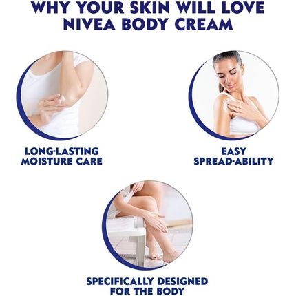 Nivea Soft Cocoa Butter Body Cream 250Ml With Vitamin E And Deep Moisture - Image 3