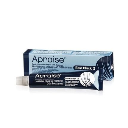 Apraise Eyelash And Eyebrow Tint Black Brown Grey Developer Set Kit With Brush For Salon Use - Image 3