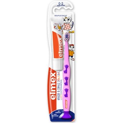 Elmex Supple Toothbrush For Beginners Aged 0-3