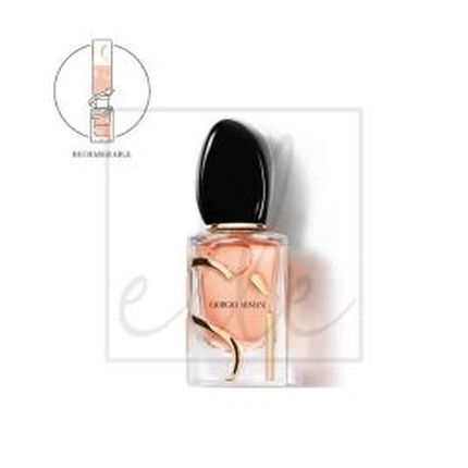 Giorgio Armani S Eau De Parfum Intense Refillable 30Ml