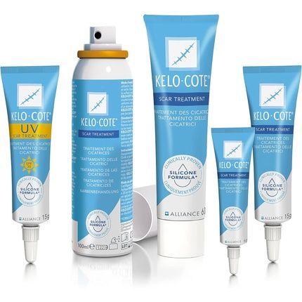 Kelo-Cote Advanced Formula Scar Gel Spray 100Ml