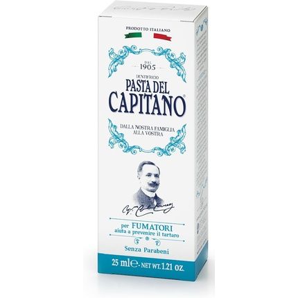 Pasta Del Capitano 1905 Roken Toothpaste 25Ml
