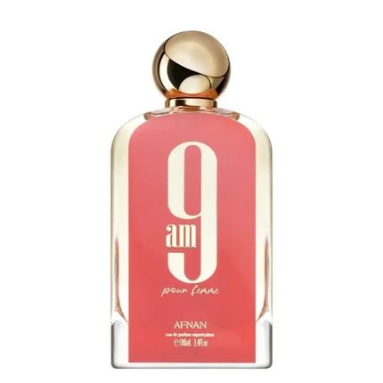 Afnan 9 Am Pour Femme Eau De Parfum Spray 100Ml