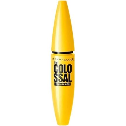 Maybelline Colossal Mascara 100% Black 10.7Ml