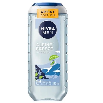 Nivea Men Alpine Breeze Shower Gel 250Ml
