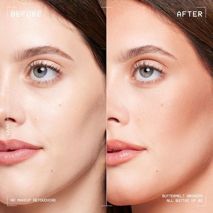 Nyx Professional Makeup Matte Buttermelt Bronzer Longwear Face Makeup Vegan Formula All Butta'D Up 02 0.17 Ounce - Image 3