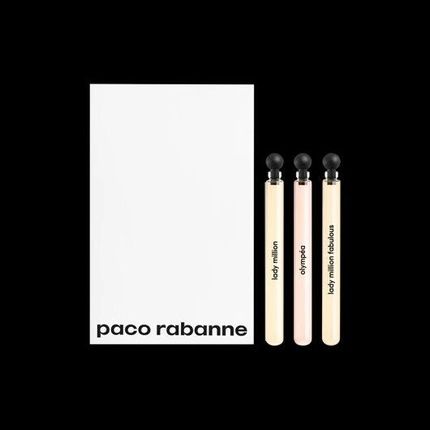 Paco Rabanne Eau De Parfum Discovery Gift Set For Her 3 X 4Ml