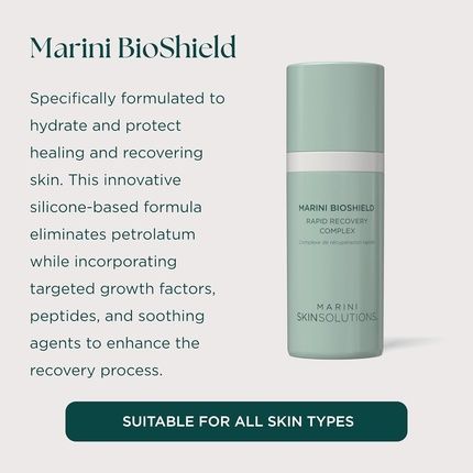 Marini Skinsolutions Bioshield Rapid Postprocedure Recovery Complex