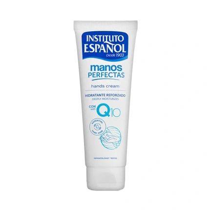 Instituto Espaol Hand Cream Q10 Moisturizing 75 Ml - Image 3