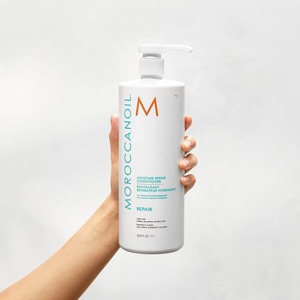 Moroccanoil Moisture Repair Conditioner 33.8 Fl Oz - Image 3